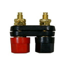 Dual Head Bind Post Amplifier Speaker Cable Terminal Plugs Socket Connector MRV