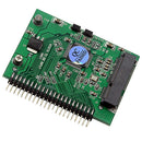 mSATA Mini PCI-E SSD To 5V 2.5inch 44 Pin IDE Male Adapter Converter Board, No