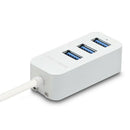 1X(Acasis Aluminum Usb Splitter High Speed Hub Converter Usb 3.0 Hub 3 Port