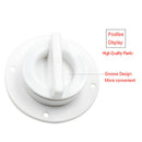 New Water Valve Deck Drain Scupper Drain Valve Outlet for Marine Boat Raft