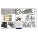 96 Pcs/Set Hanging Kit Home Photo Frame Hook Picture Painting Assorted Offi