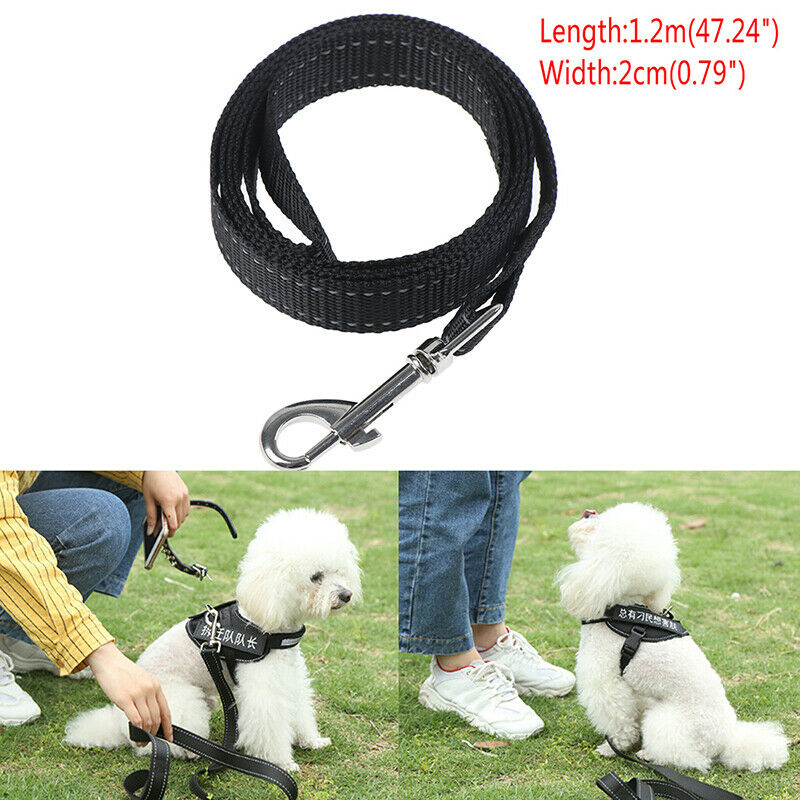 Strong Dog Leash Climbing Rope Night Safe Reflective Pet Training Han PxJ Gw