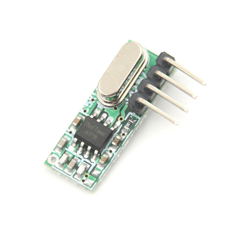 1PC RX500A 433mhz Superheterodyne RF Relay Wireless Receiver Module  Gw