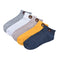 Women cartoon bear Comfortable Cotton Sock Slippers Short Ankle  OZ