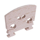 10pcs Professional Maple Wood 4/4 3/4 Violin Bridges Violin Parts A