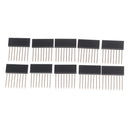 10pcs 8 pin female tall stackable header connector socket for Shield  JR