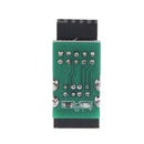 9 Pin header to USB2.0 Adapter Motherboard 9P to Dual USB2.0 Female Card