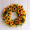 Beautiful Artificial Spring and Summer Wreath Front Door or Home Decoration