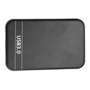 2.5 inch SATA 2 to USB3.0 HDD SSD Case External Hard Disk Enclosure (Black)