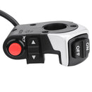 Rainproof E-Bicycle front light horn turning light Switch For Bicycle handlebar