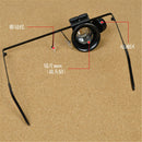 20X Glasses Type Magnifier Watch Repair Tool with One LED Light USA