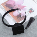 Graduation Hat Headband,Mini Bachelor Cap Headband,Graduation Party SuppliesX2K7