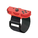 1 Pair Adjustable Elastic Dance Wrist Band Strap Fit for Nintend Switch NS