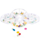 7 Slot Tablet Pill Medicine Box Holder Storage Organizer Container 2017 P5O1