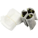500pcs Plant Fiber Nursery Pots Seedling Raising Bag Plants Holder Garden Supply