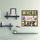 5D DIY Full Drill Diamond Painting Positive Word Cross Stitch Mosaic (A04)
