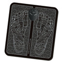 Foot Massage Cushion Electric Foot Stimulator Massager Mat Battery