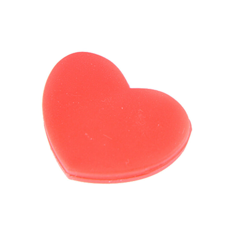 2X Tennis Racket Absorber Reduce Tenis Racquet Vibration Dampeners heart shape3c