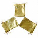 Pack of 100 5inx 7in Heavy Duty Drawstring Organza Jewelry Pouches Wedding  R3Z8