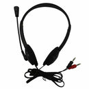 3.5mm Stereo Headset Earphone Headphone with Microphone for Laptop