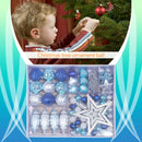 Christmas Tree Decor Hanging Ball Xmas Party Pendants Ball Ornament (A) A