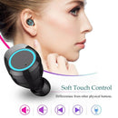 Tws Bluetooth 5.0 Headphones Control Tactile Ipx6 Waterproof Stereo