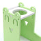 Hamster Automatic Water Fountain Drinker Food Feeder Playing Cage (Green) A