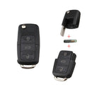 3 Buttons Car Remote Key for 1K0959753G 5FA009263-10 for CADDY/EOS/GOLF/JET B1A3