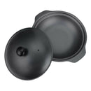 Cookware Cast Iron Casserole Pot with Lid for Braising Slow Cooking 16cm