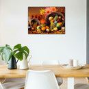 5D DIY Full Drill Diamond Painting Food Embroidery Mosaic Craft Kits Decor