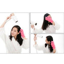 Bathing Shower Cotton Hair Dry Glove Drying Towel Super Water Absorben CQK