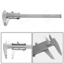 150mm Sliding Vernier Caliper Stainless Steel Measure Ruler Gauge Micrometer New