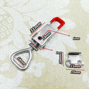 1X(Toggle Latch Clamp 4001,120Kg Holding Capacity (10Pcs)