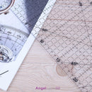 30 X 15cm Big Size Thick Triangle Cloth Patchwork Sewing DIY Tool Ruler