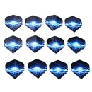 12PCS high quality Nice Darts Flights for Professional Darts Tail Outdoor SportZ