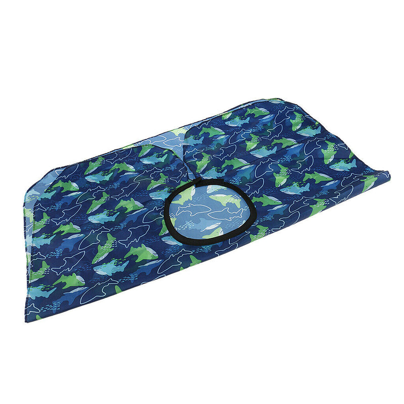 Kid's Salon Barber Hairdresser Hairdressing Cape Hair Cutting Gown Bib Apron