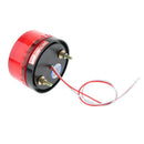 24V Always-On Warning Beacon Lights, Red, Perfect for factory workshop,