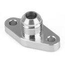 Billet Alumimum Turbo Oil Return Flange 8 an for KKK K03 K04 Hitachi HT12