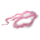 6 foot marabou feather boa for Diva Night Tea Party Wedding - Pink X2L9