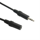 3.5mm Male to Female Extension Cable Headset Audio  Jack Extender-Adapter CordFF