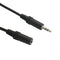 3.5mm Male to Female Extension Cable Headset Audio  Jack Extender-Adapter CordFF