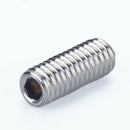 50pc M3 x (8-20mm) Grub Screw Cup Point Allen Socket Set Screws Kit A2 Stainless