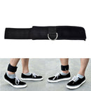D-ring ankle anchor strap belt multi gym cabl attachment thigh leg pulleyStra OZ