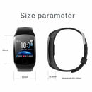 Q11 Smart Watch Waterproof Fitness Bracelet Big Press Screen Message Remind