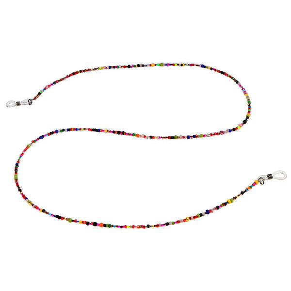 Small Colorful Beads Eyeglasses Cord Sun Glasses Holder Eyeglass Chains