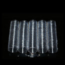 10X Round Plastic Cases Coin Storage Capsules Holder Small 30mm Z