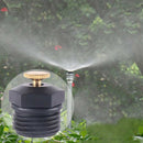 10pcs Thread Garden Sprinklers Plastic Lawn Watering Sprinkler Head Sprayers Nw