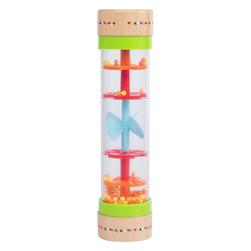 Baby Rainbow Rainstick Rain Shaker Sensory Musical Sound Rattles Early