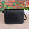 women messenger bags crossbody bags ladies shoulder purse(Black) A