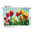 Colorful Roses 5D Round Diamond Painting Embroidery DIY Cross Stitch Kit